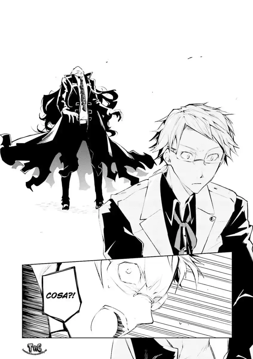 Bungou Stray Dogs Capitolo 23 page 35