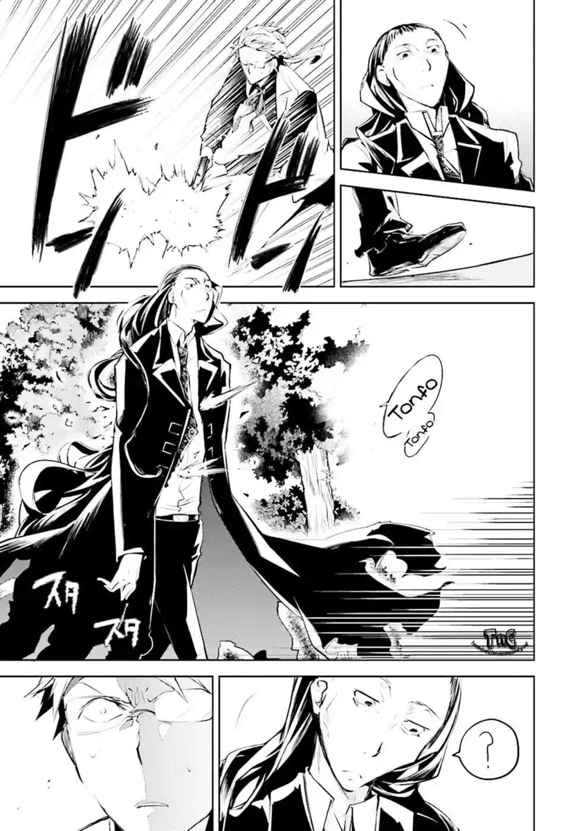 Bungou Stray Dogs Capitolo 23 page 36