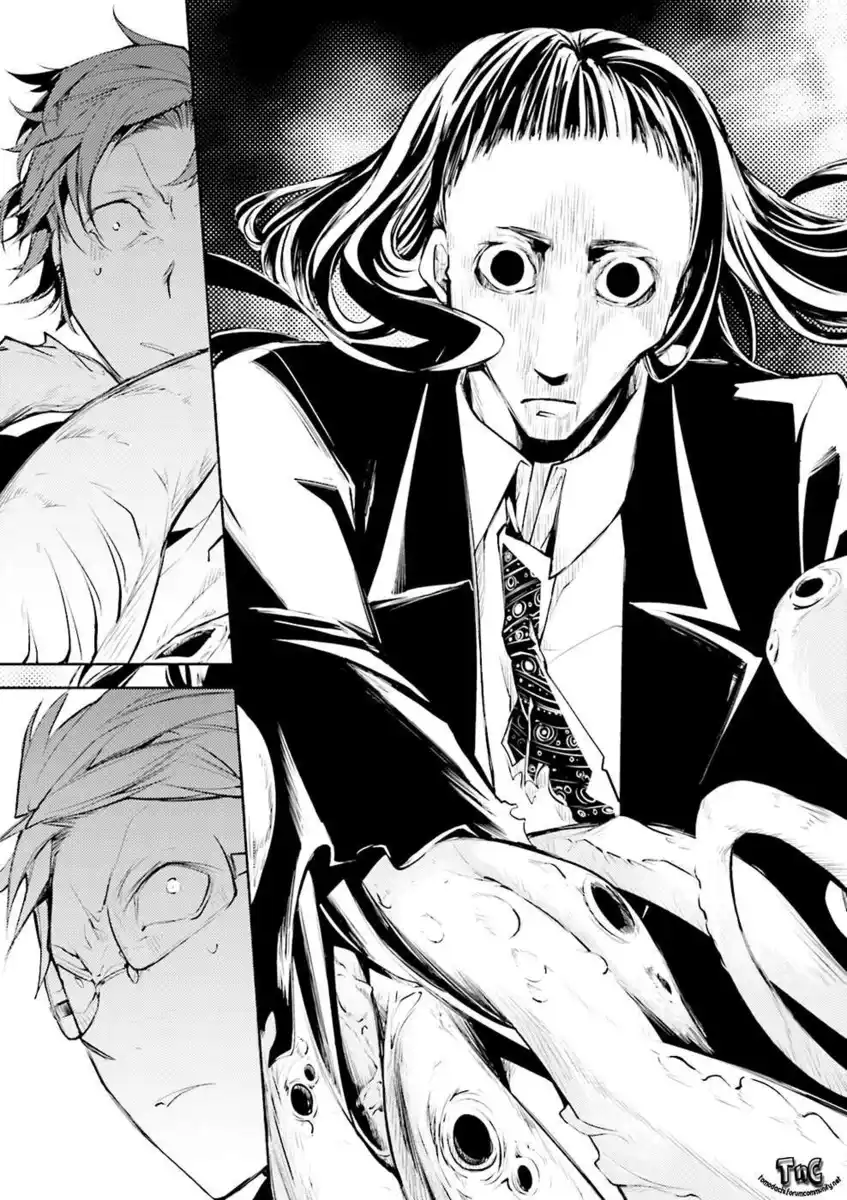 Bungou Stray Dogs Capitolo 23 page 38