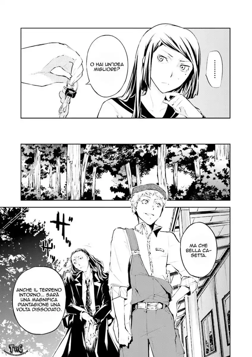 Bungou Stray Dogs Capitolo 23 page 5