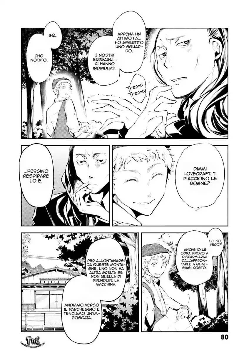 Bungou Stray Dogs Capitolo 23 page 6