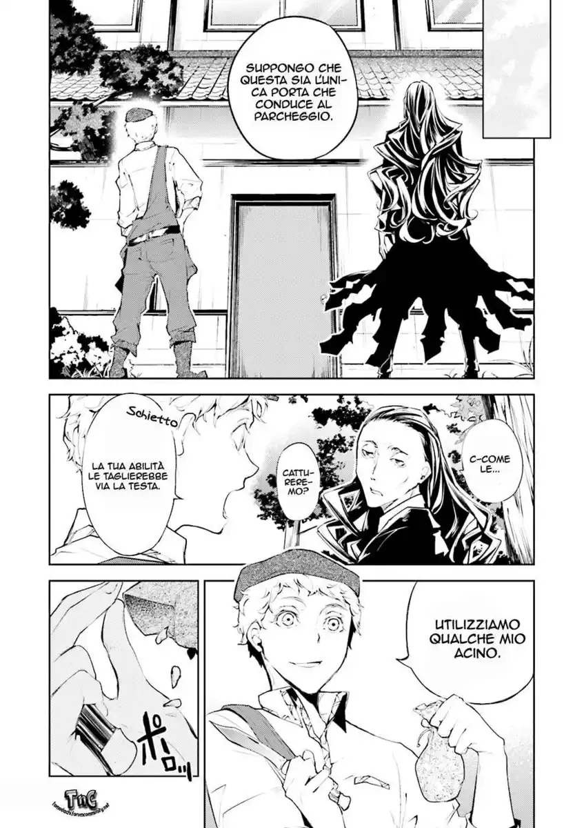 Bungou Stray Dogs Capitolo 23 page 7