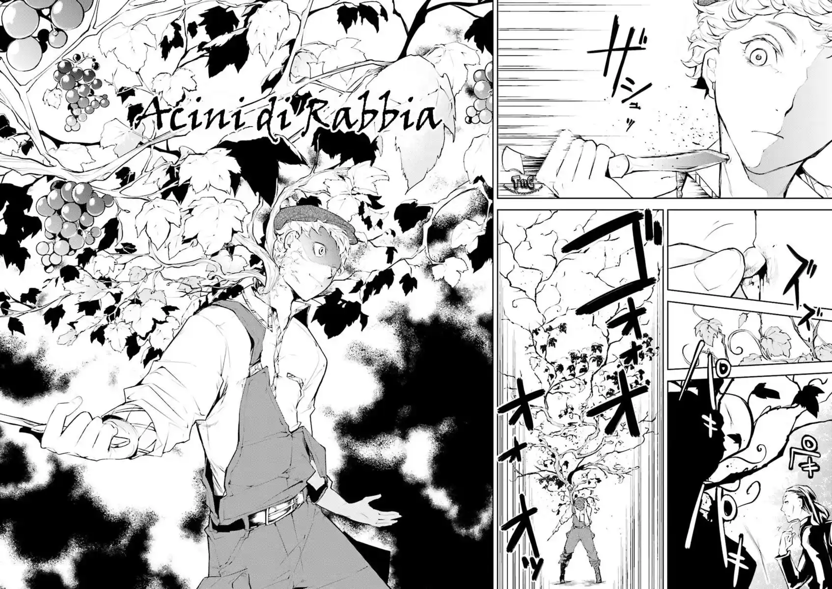 Bungou Stray Dogs Capitolo 23 page 8