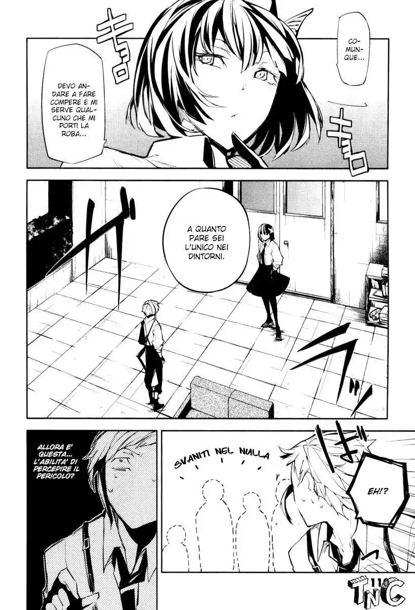 Bungou Stray Dogs Capitolo 07 page 10