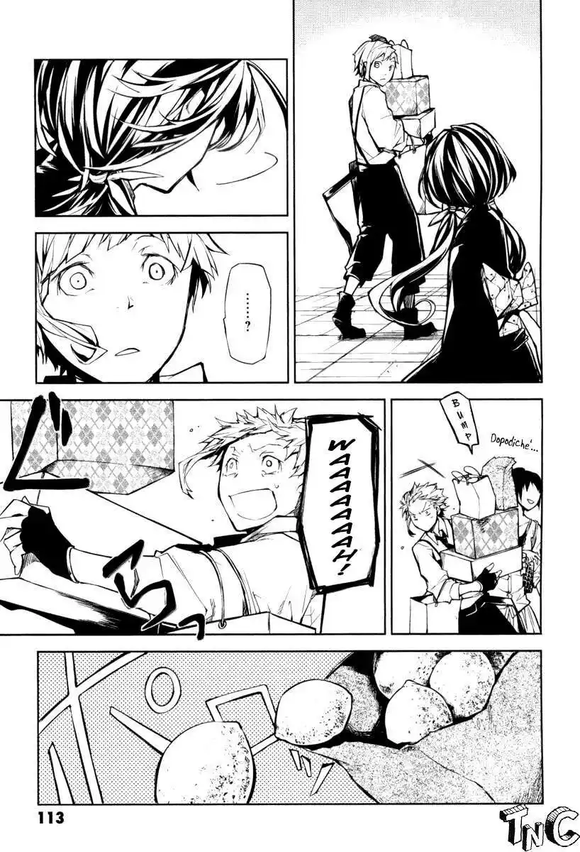 Bungou Stray Dogs Capitolo 07 page 13