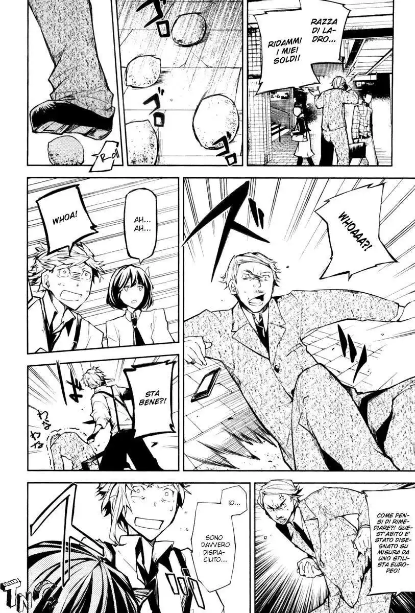 Bungou Stray Dogs Capitolo 07 page 14