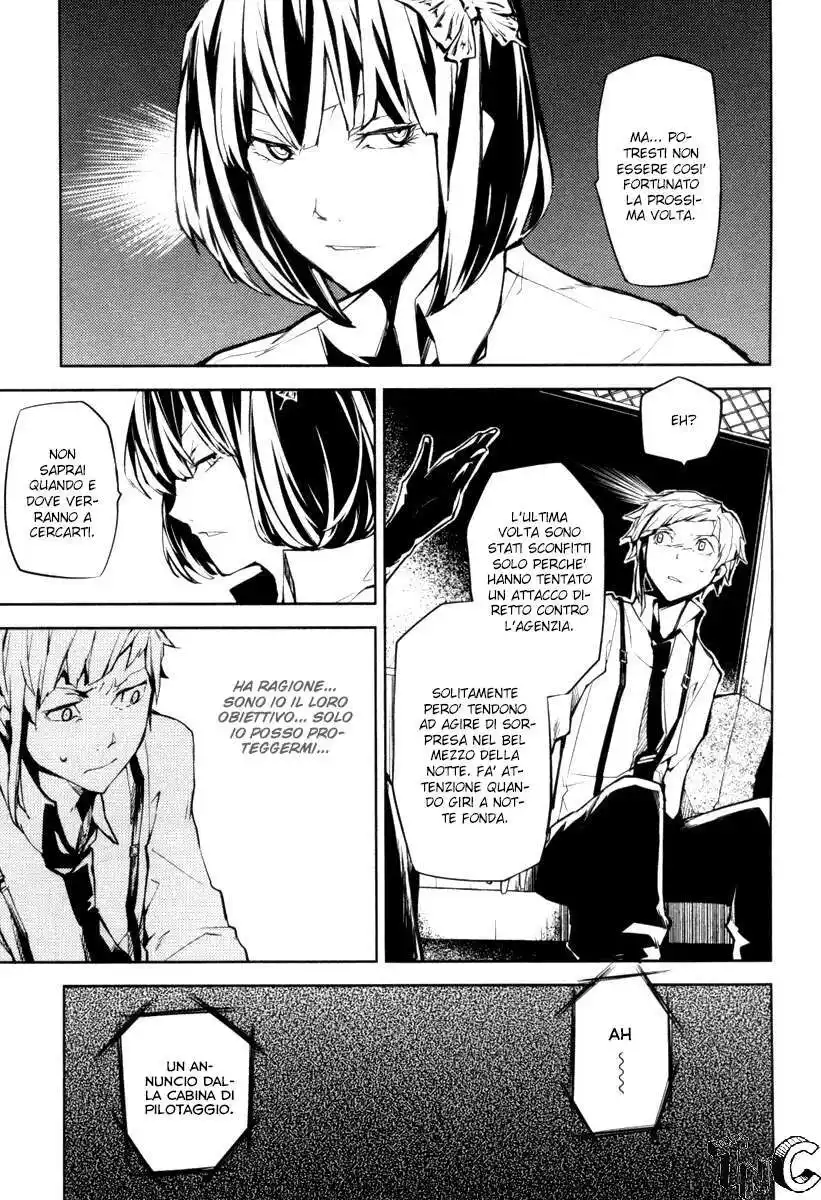 Bungou Stray Dogs Capitolo 07 page 19