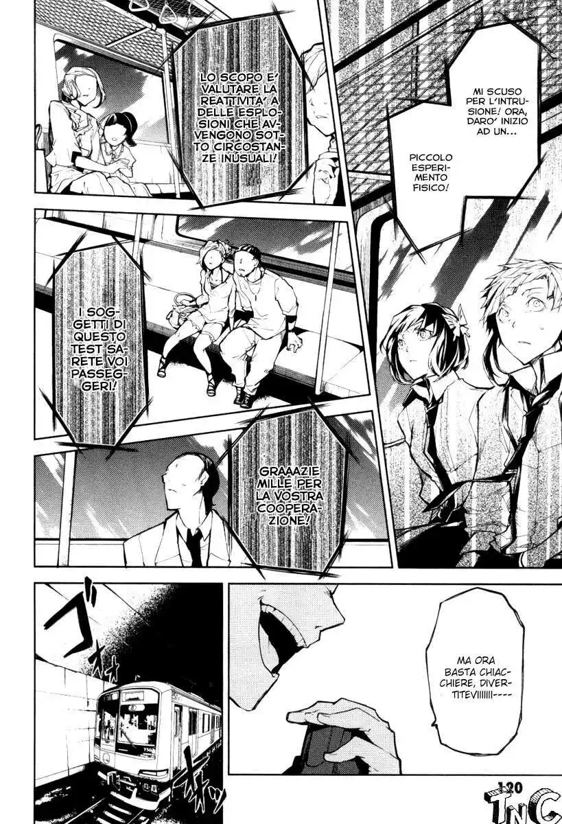 Bungou Stray Dogs Capitolo 07 page 20