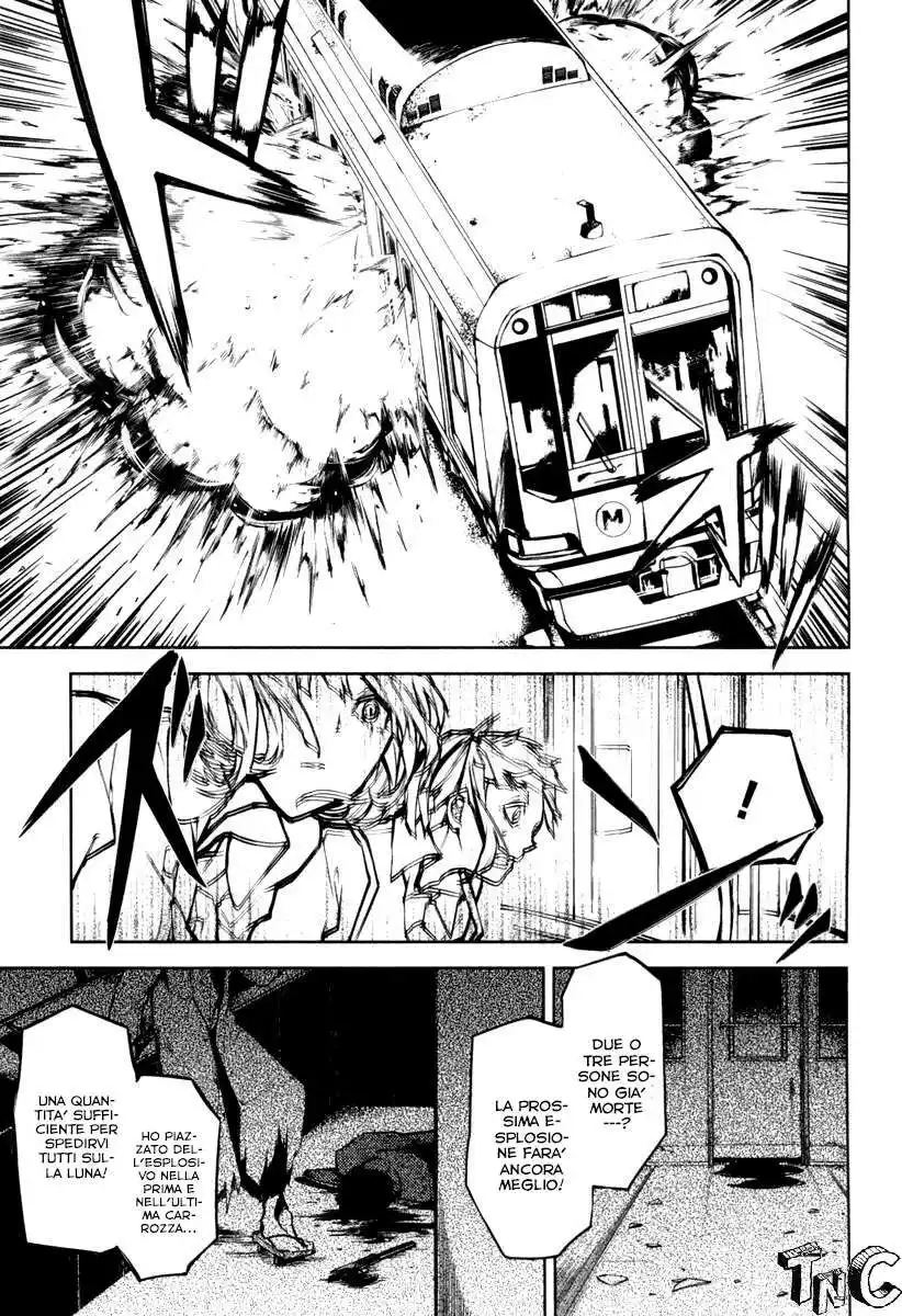 Bungou Stray Dogs Capitolo 07 page 21