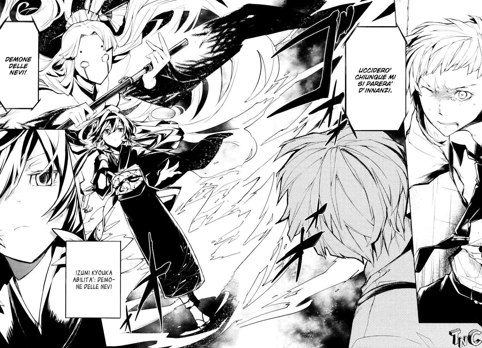 Bungou Stray Dogs Capitolo 07 page 36