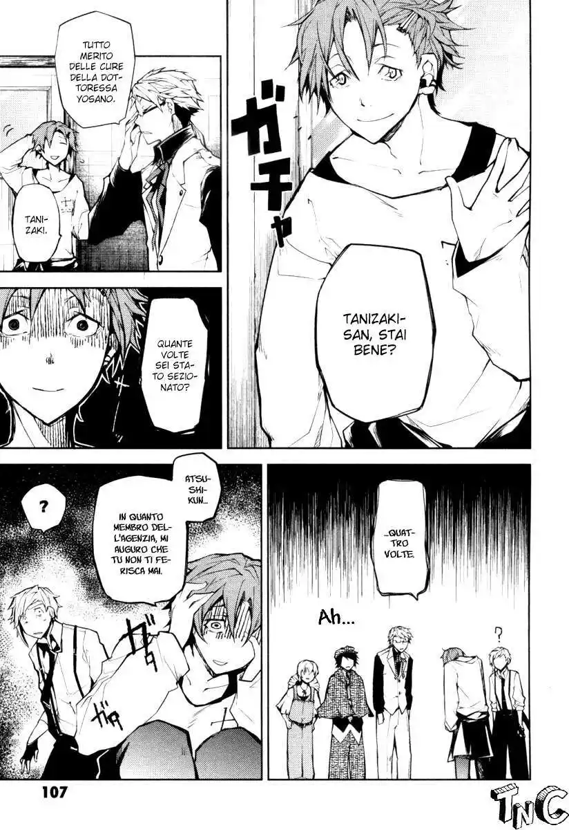 Bungou Stray Dogs Capitolo 07 page 7