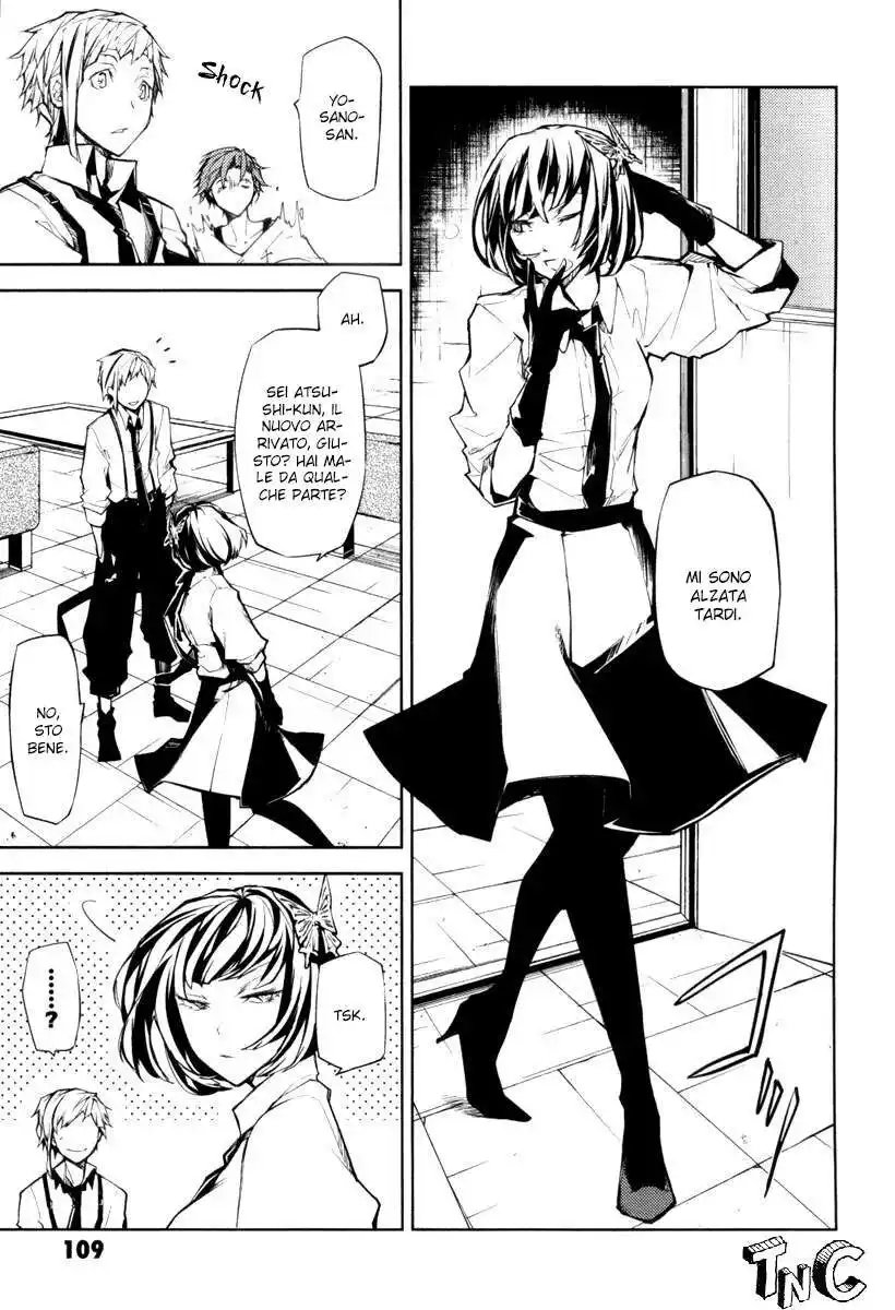 Bungou Stray Dogs Capitolo 07 page 9