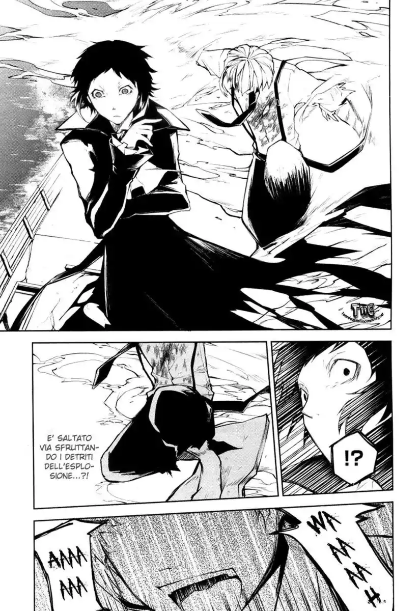 Bungou Stray Dogs Capitolo 12 page 17