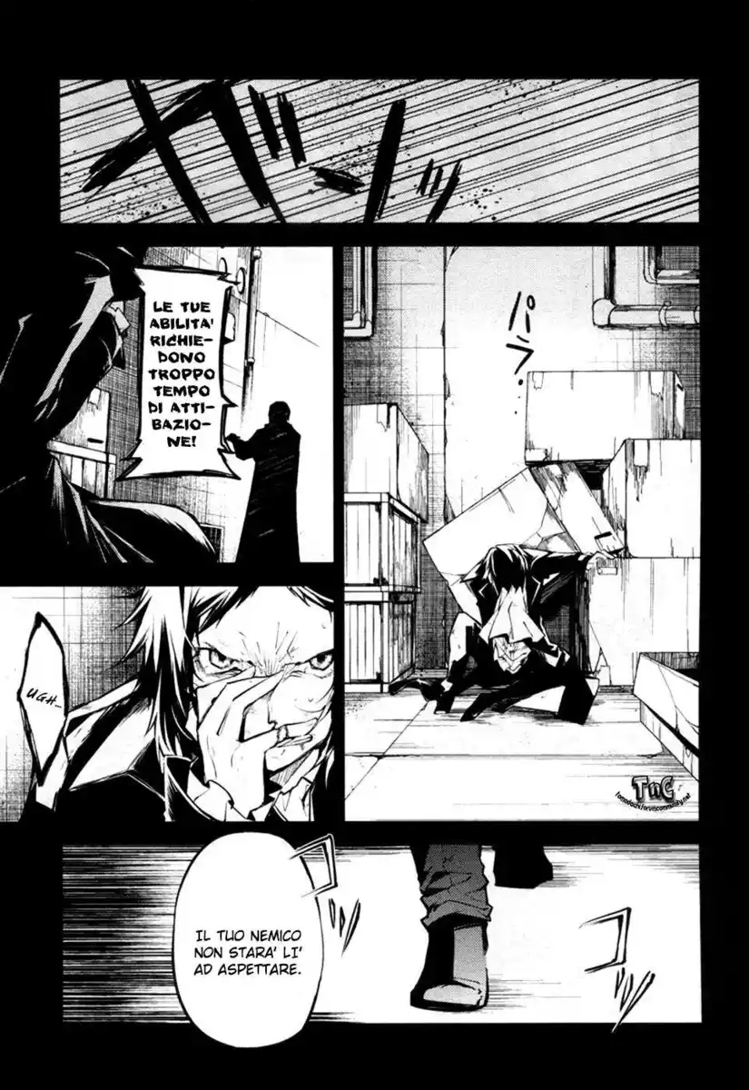 Bungou Stray Dogs Capitolo 12 page 19