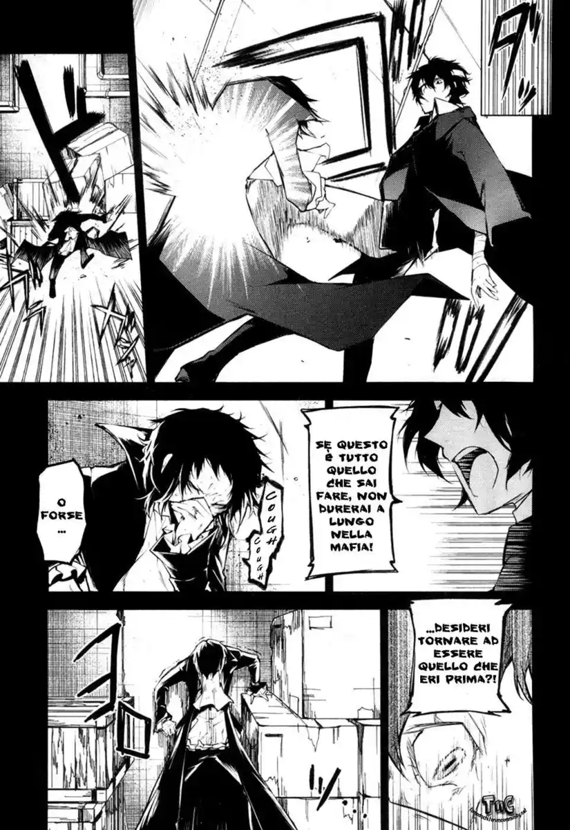 Bungou Stray Dogs Capitolo 12 page 21