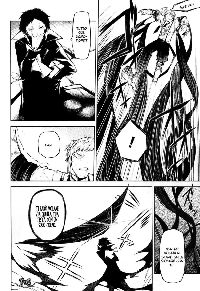 Bungou Stray Dogs Capitolo 12 page 8