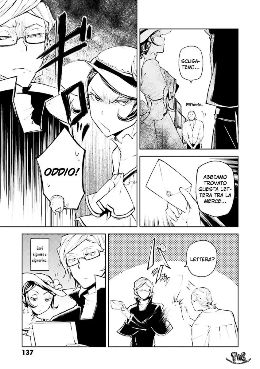 Bungou Stray Dogs Capitolo 20 page 12