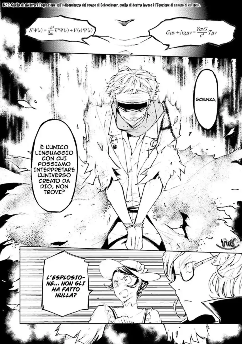 Bungou Stray Dogs Capitolo 20 page 25