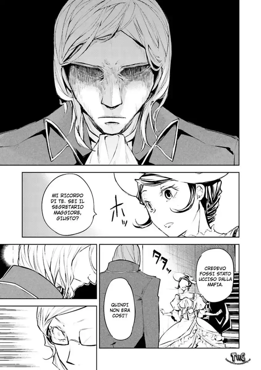 Bungou Stray Dogs Capitolo 20 page 33