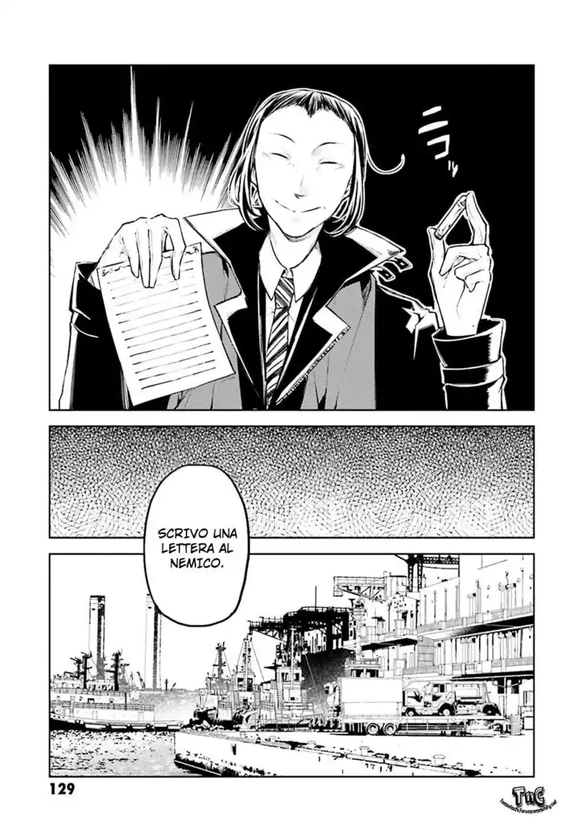 Bungou Stray Dogs Capitolo 20 page 4