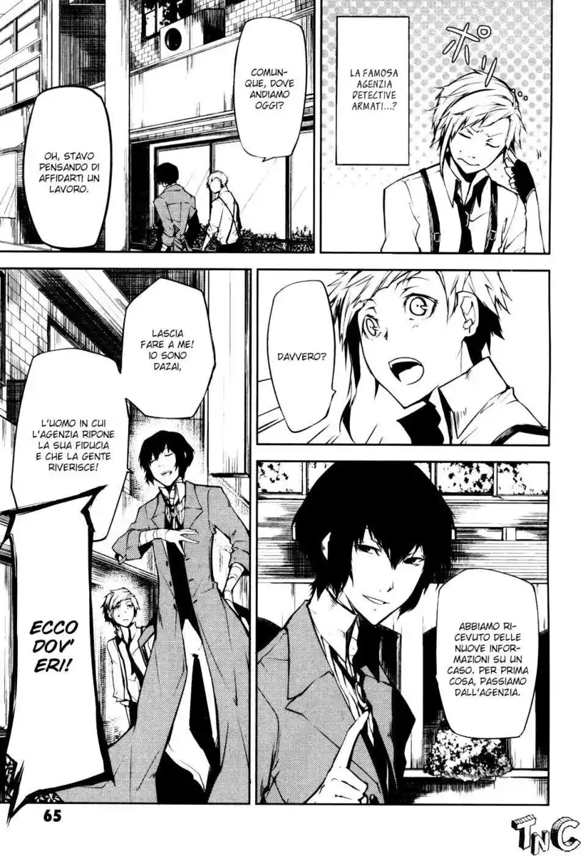 Bungou Stray Dogs Capitolo 02 page 10