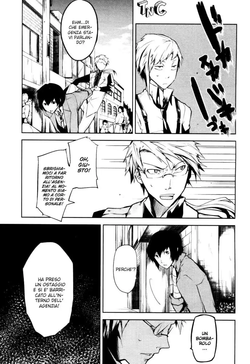 Bungou Stray Dogs Capitolo 02 page 12