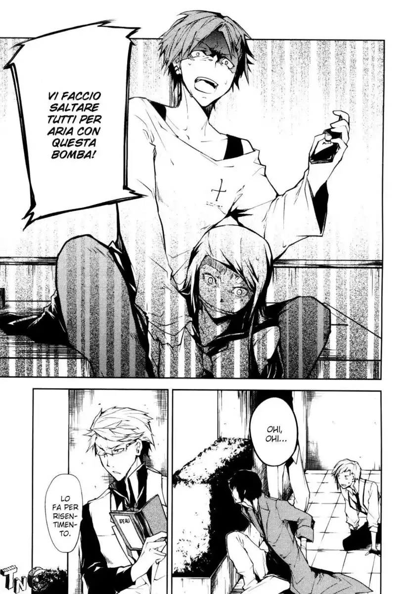 Bungou Stray Dogs Capitolo 02 page 14