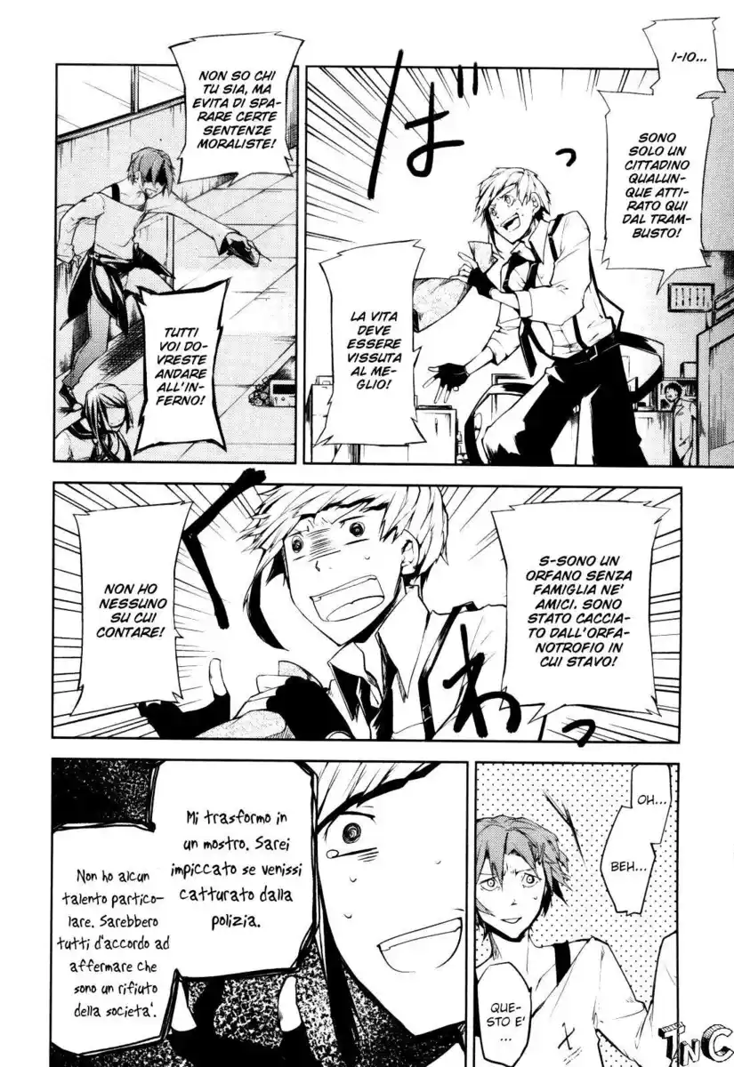 Bungou Stray Dogs Capitolo 02 page 23