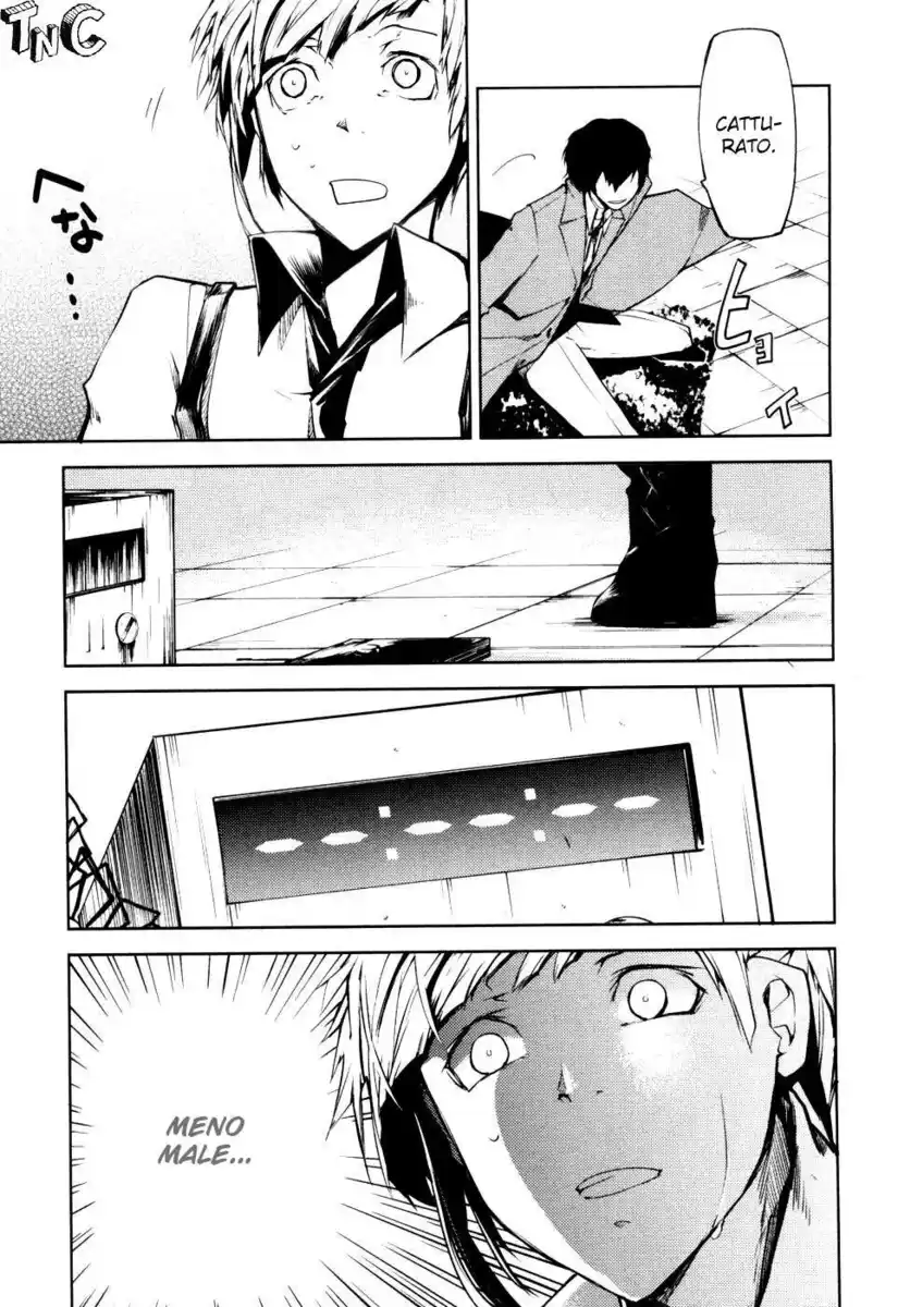 Bungou Stray Dogs Capitolo 02 page 30