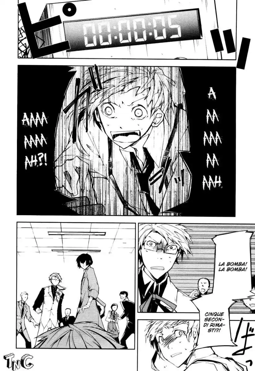 Bungou Stray Dogs Capitolo 02 page 33