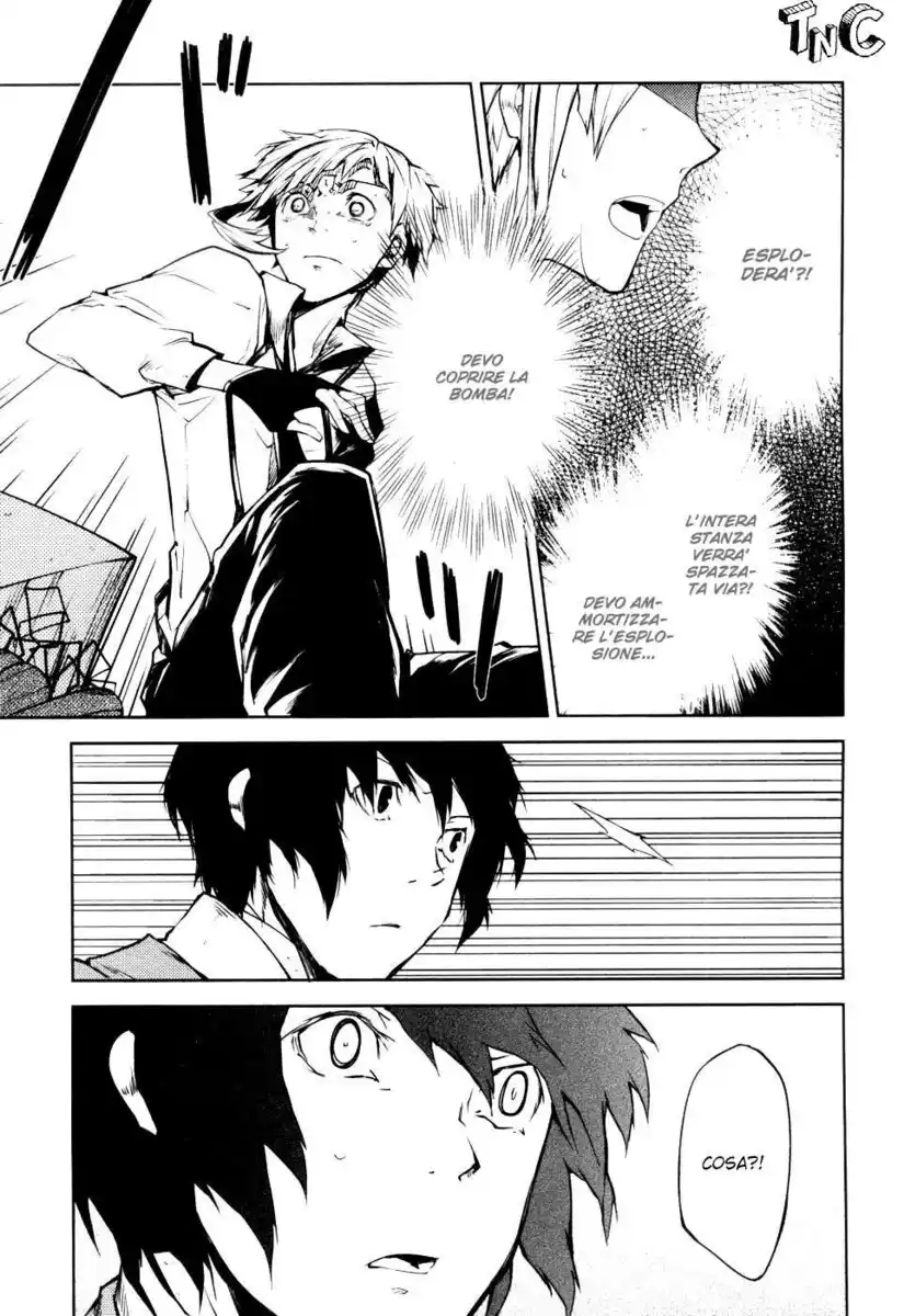 Bungou Stray Dogs Capitolo 02 page 34