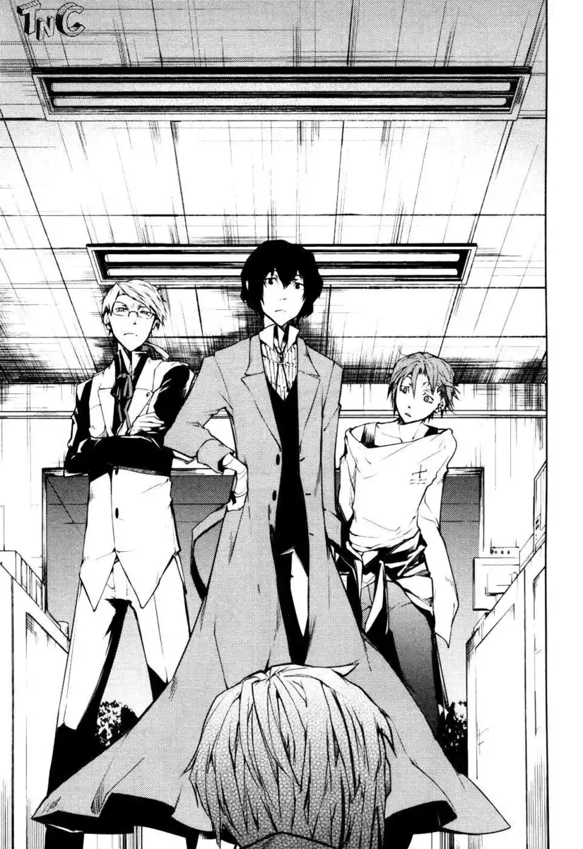 Bungou Stray Dogs Capitolo 02 page 38