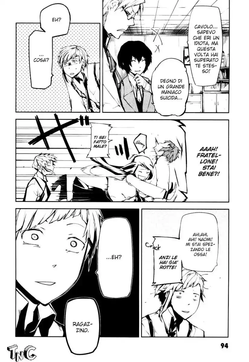 Bungou Stray Dogs Capitolo 02 page 39