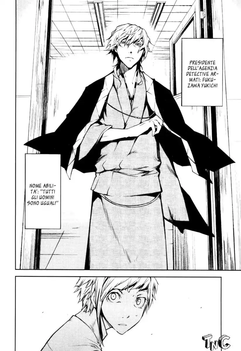 Bungou Stray Dogs Capitolo 02 page 41