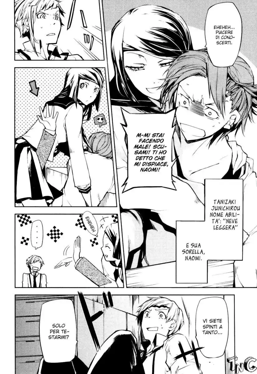 Bungou Stray Dogs Capitolo 02 page 45