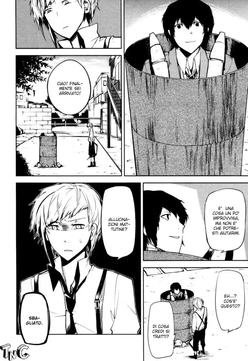 Bungou Stray Dogs Capitolo 02 page 7