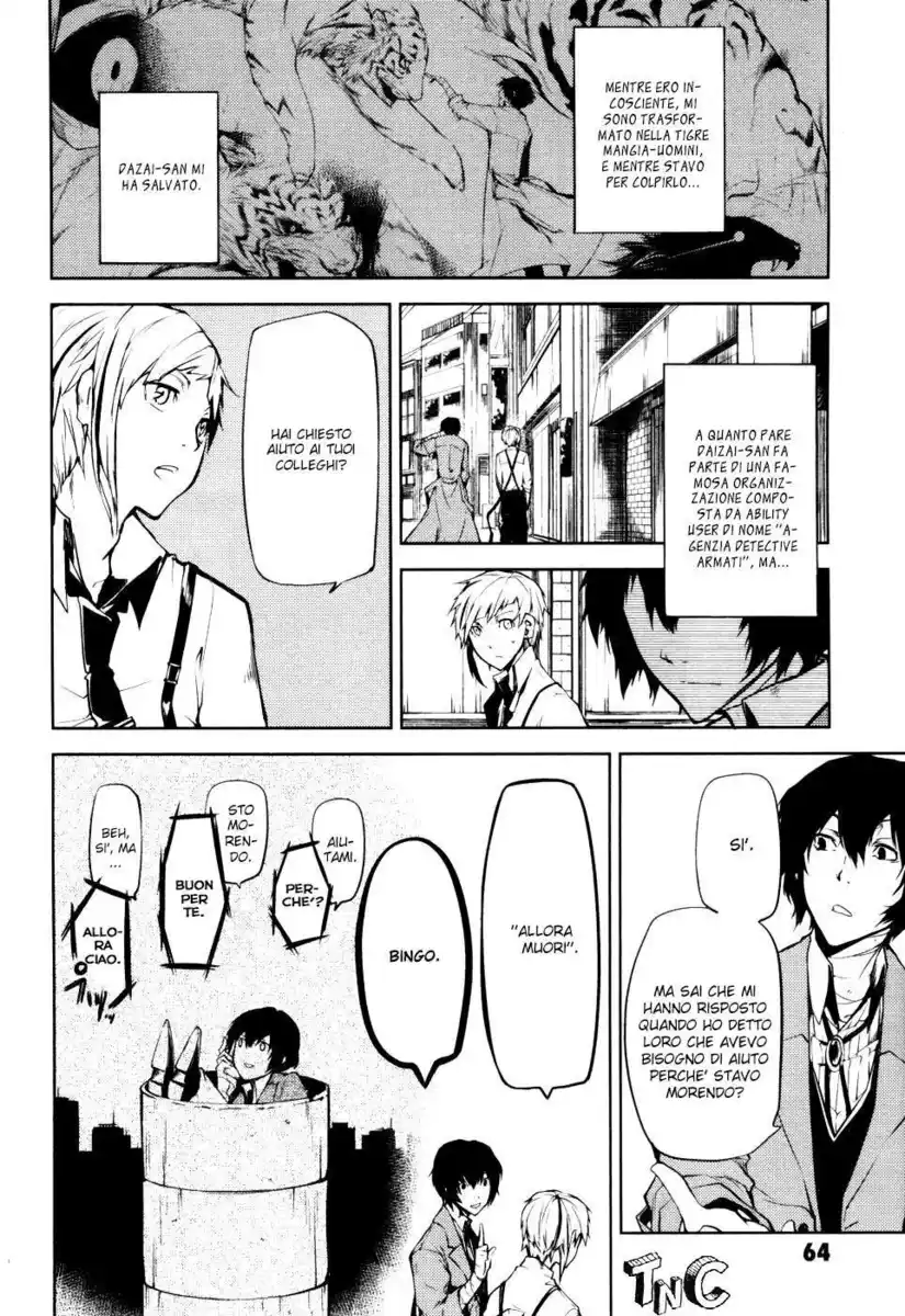 Bungou Stray Dogs Capitolo 02 page 9