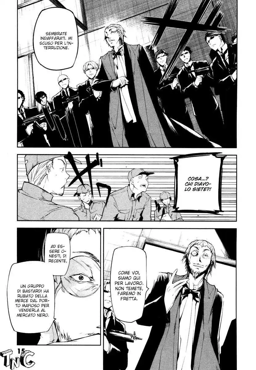 Bungou Stray Dogs Capitolo 05 page 15