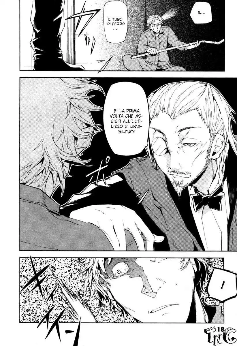 Bungou Stray Dogs Capitolo 05 page 18