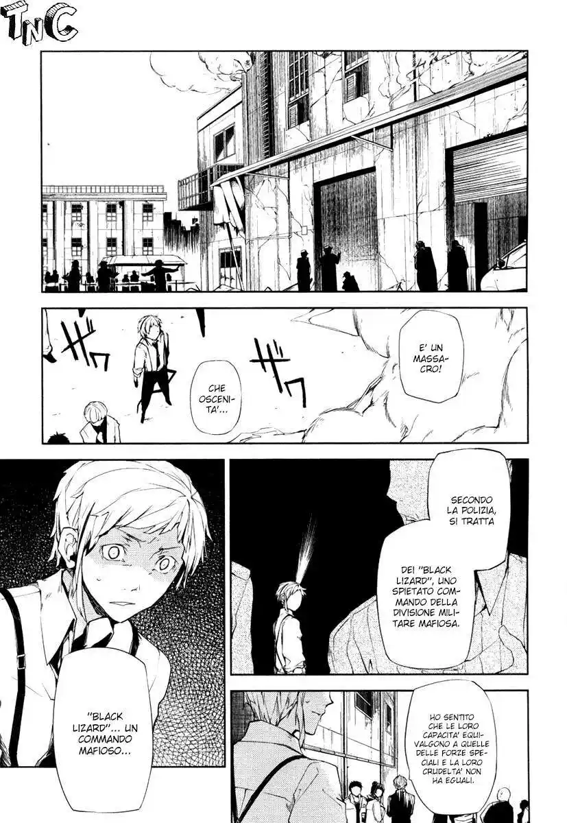 Bungou Stray Dogs Capitolo 05 page 21