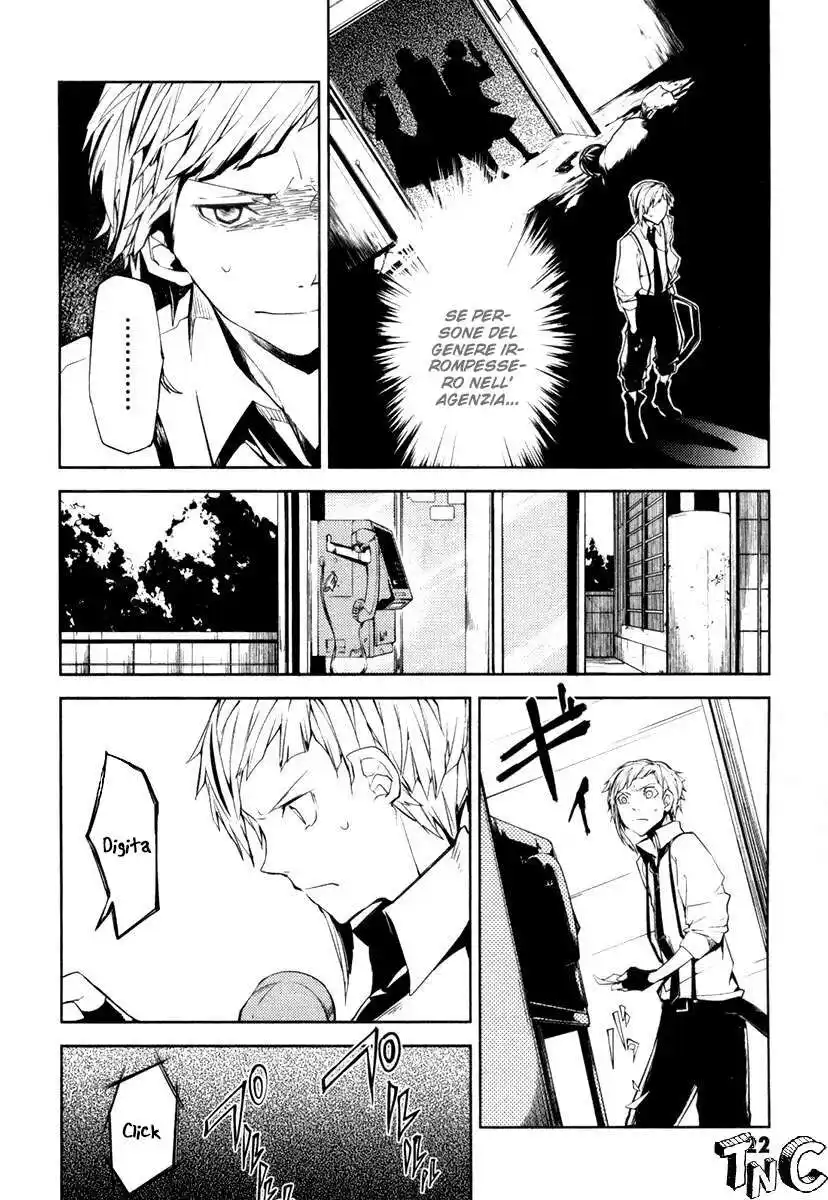 Bungou Stray Dogs Capitolo 05 page 22