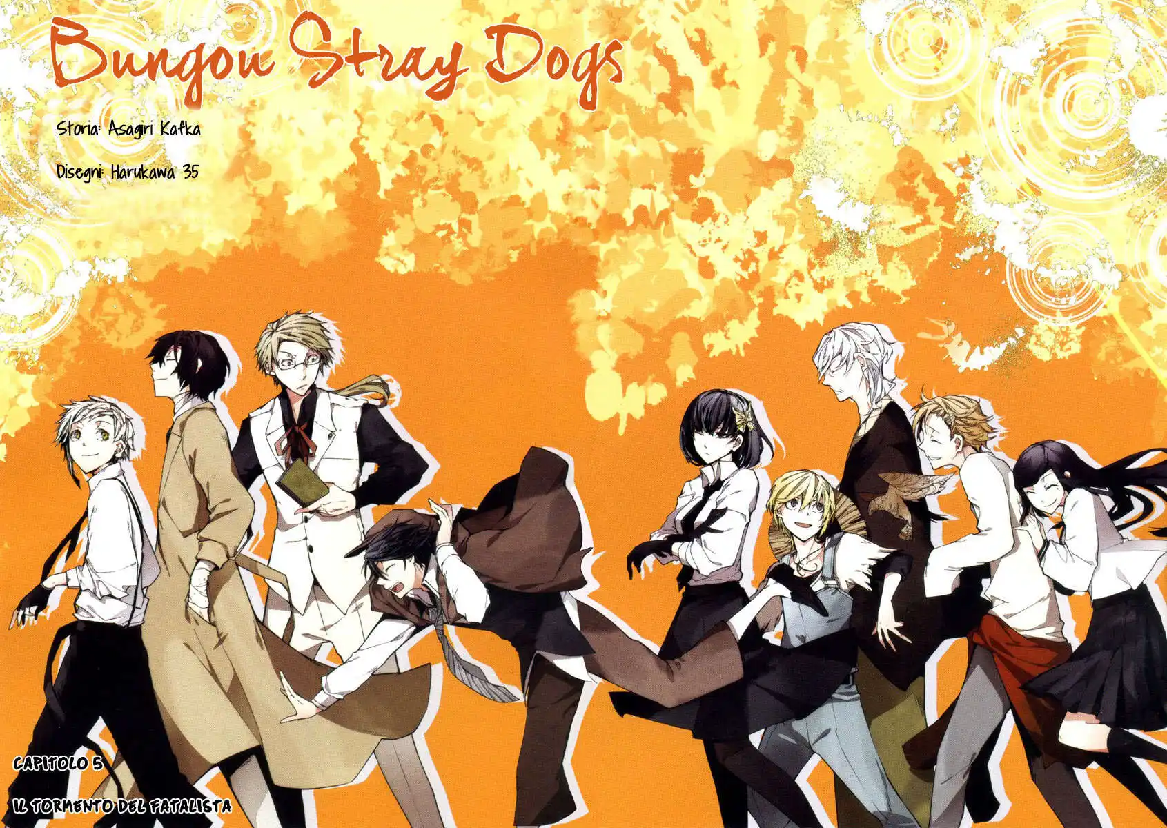 Bungou Stray Dogs Capitolo 05 page 3