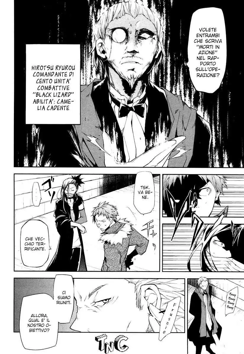 Bungou Stray Dogs Capitolo 05 page 32