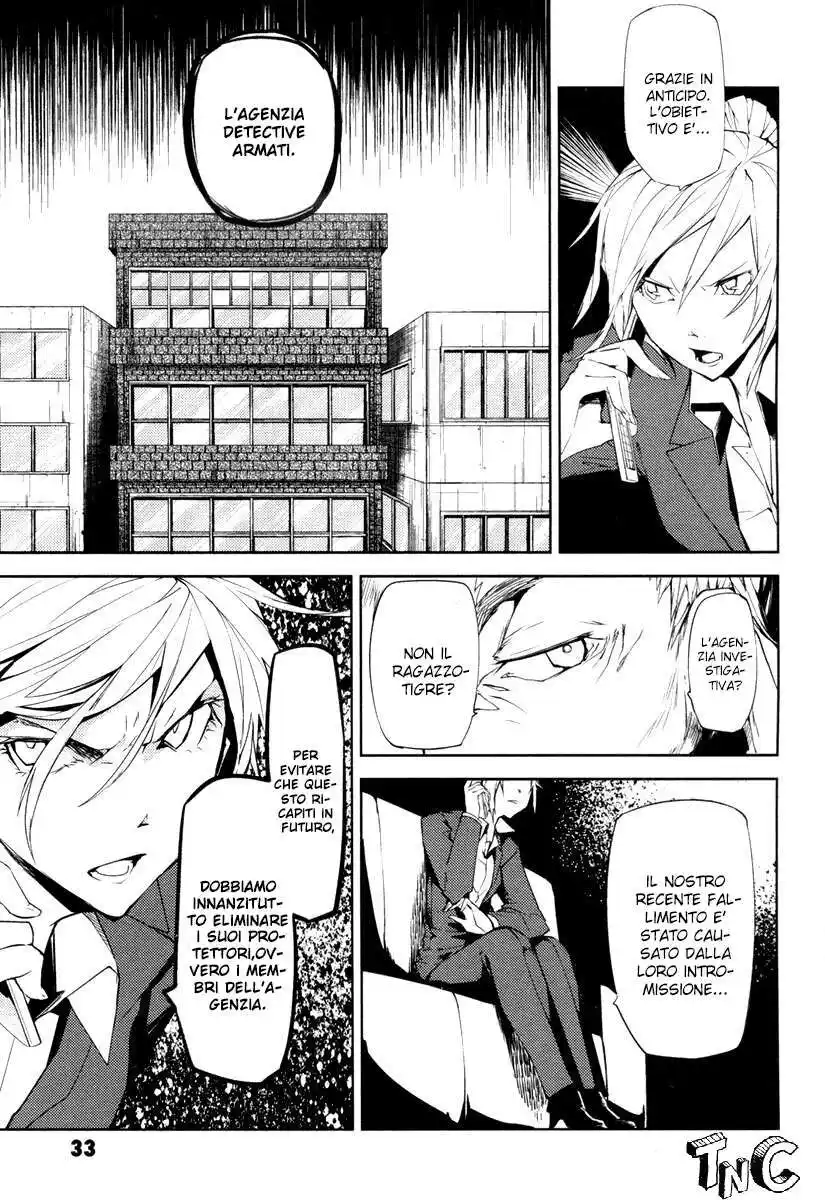 Bungou Stray Dogs Capitolo 05 page 33