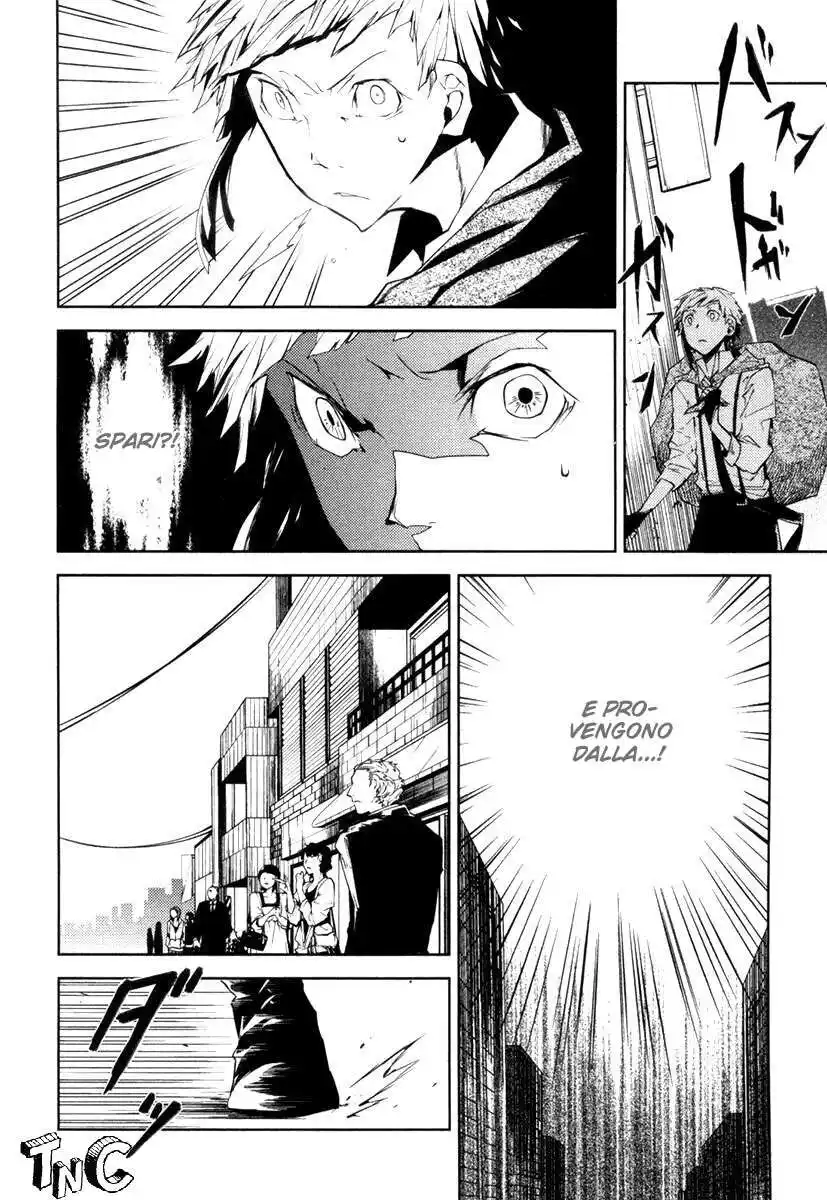 Bungou Stray Dogs Capitolo 05 page 38