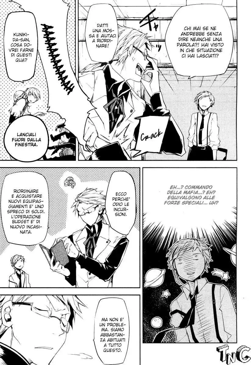 Bungou Stray Dogs Capitolo 05 page 42