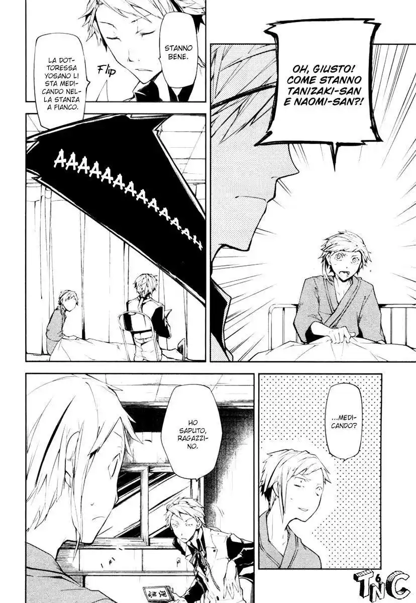 Bungou Stray Dogs Capitolo 05 page 6