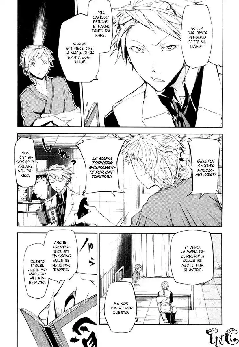 Bungou Stray Dogs Capitolo 05 page 7