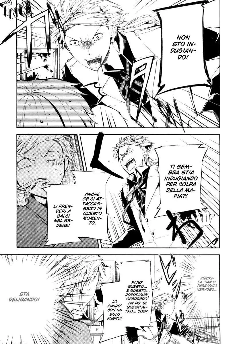 Bungou Stray Dogs Capitolo 05 page 9