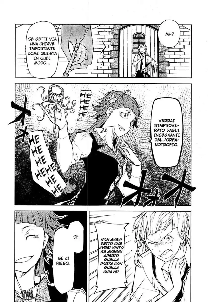 Bungou Stray Dogs Capitolo 16 page 12